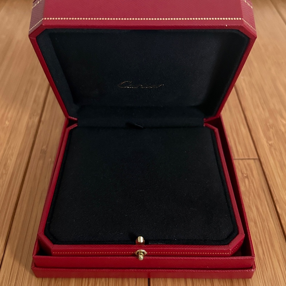 Cartier Burgundy Box - Picture 3 of 3